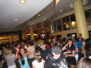 this is part of the line I had to stand in to get into Harry Potter and the Half Blood Prince
